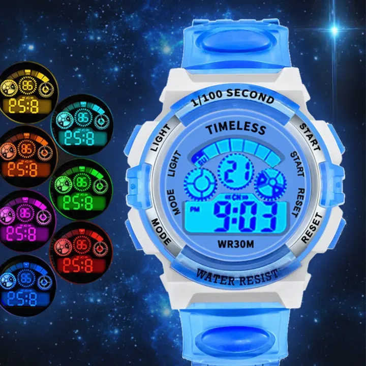 Kids%20Electronic%20Watches%20Color%20Luminous%20Dial%20Life%20Waterproof%20Multi%20Function%20Luminous%20Aalarm%20Clocks%20Watch%20For%20Boys%20And%20Girls%20-%20Image%202