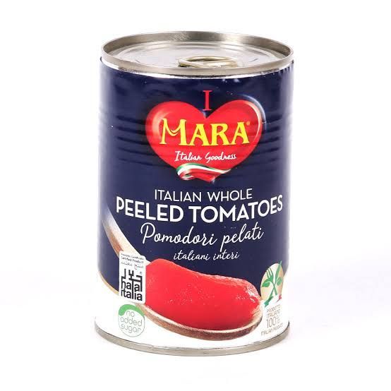 Mara Peeled Tomato 400g