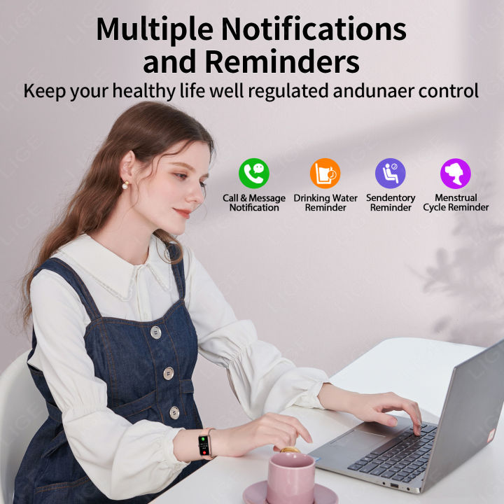 LIGE%20Bluetooth%20Call%20Smart%20Bracelet%20Call%20Reminder%20Sport%20Fitness%20Tracker%20Smartwatch%20Men%20IP68%20Waterproof%20Heart%20Rate%20Monitor%20Watches%20-%20Image%202