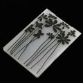 New Arrival 3D Embossing Folder Transparent Embossing Plastic Plates Design For DIY Paper Cutting Dies Scrapbooking 10.5x14.5cm. 