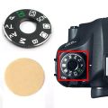 For-Canon EOS 6D Camera Function Dial Mode Plate Interface Cap Button Repair Kit Camera Accessories.