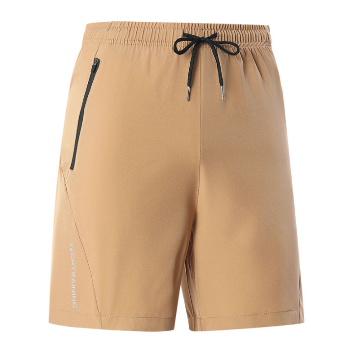 Men's%20Bottoms%20Summer%20Gym%20Workout%20Running%20Cycling%20Quick%20Drying%20Breathable%20Drawstring%20Waist%20Sports%20Shorts%20Reflective%20-%20Image%207
