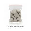 Gachi Mitti Uclays  250 Gram Edible Clay Chunks 250 Natural for Eating gm. 