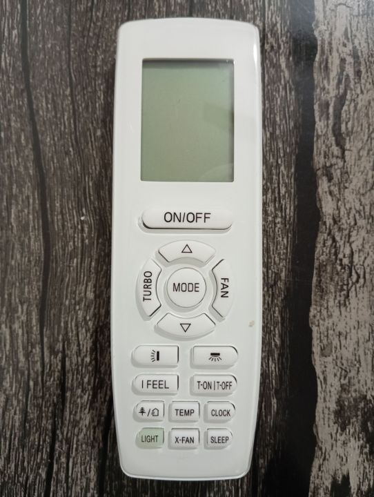 Gree Dc inverter Ac remote
