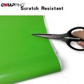 Car Modification Film Matte Vinyl Custom Sticker Self-adhesive Waterproof Green Wrap Film Auto Interior and Exterior Accessories.