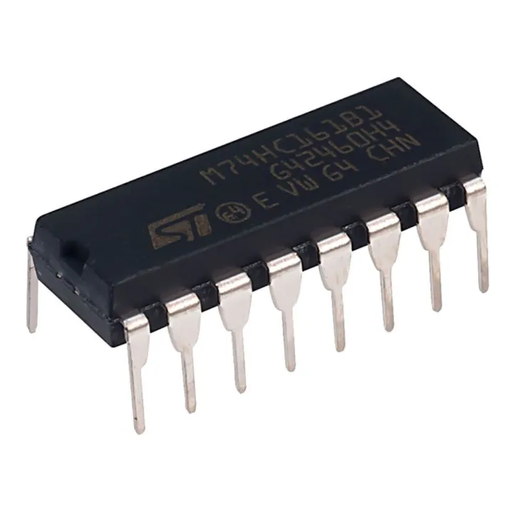 74HC161N 74HC161 DIP-16 4-BIT SYNCHRONOUS BINARY COUNTERS ic