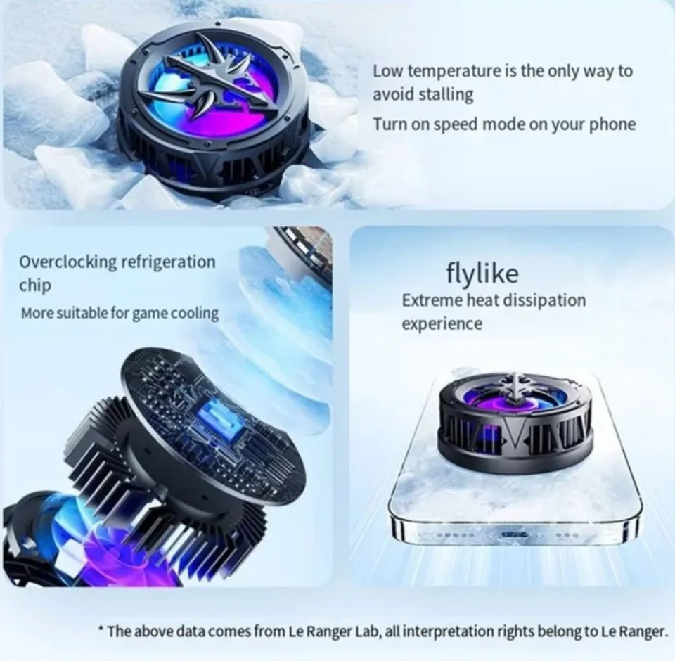 AL10 Mobile Cooling Fan