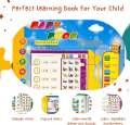 Electric Digital Learning Book Pre School Book ABC Talking Book. 
