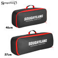 Sougayilang Fishing Rod Bag 46cm/57cm Large Capacity 100b Portable Waterproof Oxford Cloth Fishing Tackle Bags Outdoor Fishing.