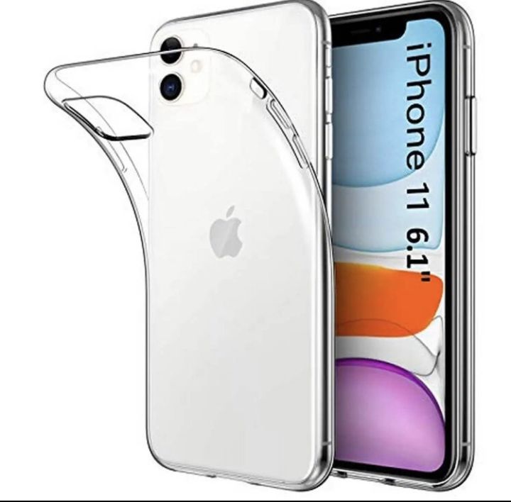 Apple%20iphone%2011%20cover,%20Flexible%20Soft%20Slim%20Jelly%20Case%20Transparent%20Clear%20TPU%20Cover%20-%20Image%202