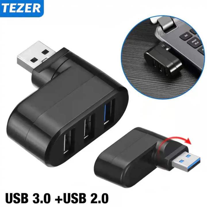 Laptop%20USB%203.0%20Rotatable%20Hub%20High%20Speed%20Multi-hub%20Usb%20Splitter%202.0%201%20Multiple%203%206%20Port%20Adapter%20Usb%203.0%20Card%20Reader%20for%20Pc%20-%20Image%202