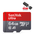 100% Original Sandisk Micro SD Card 64GB Class10 Flash TF Card 64GB Memory Card 64GB Memoria Disk for Smartphone and Table PC. 
