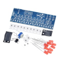 Smart Electronics Kits NE555+CD4017 Light Water Flowing LED Module DIY Kit. 