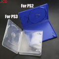 1pcs CD Game Case Cover Protective Box For PS2 PS3 Game Disk Holder CD DVD Discs Storage Box For PS2 PS3 Game Disk Cover Case. 