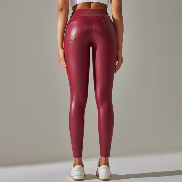 PU%20Leather%20Leggings%20Women%20%20Scrunch%20Butt%20Leggings%20Girls%20Faux%20Leather%20Pants%20High%20Waist%20Push%20Up%20Casual%20Leggings%206%20Color%20-%20Image%203