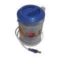 New High Quality Transparent 0.5 ltr/500 ml Plastic Mini Water Heater Jug-1 Piece(500 ML). 