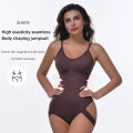 New Seamless Shapewear Slimming Ful Body Shaper Thongs Bodysuit Waist Trainer Body Shaping Sculpting Breast Women Top Underwear.