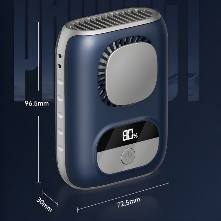 Summer%20Portable%20Waist-mounted%20Fan%203CM%20Ultrathin%204000mAh%20Clip%20on%20Strong%20Wind%20Small%20Fan%20Outdoor%20Work%20Neck%20Hanging%20Cooling%20Fan%20-%20Image%206