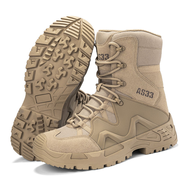 2024%20New%20Triangle%20Region%20Cross-Border%20Men's%20Tactical%20Boots%20Outdoor%20Hiking%20Camping%20Warfare%20Ankle%20Height%20Winter%20Season%20-%20Image%203