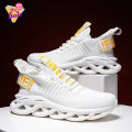 Men Shoes Comfortable Unisex Sneakers Breathable Couple Running Shoes Women Tenis Sports Shoe Size 36-46 White Walking Sneakers. 