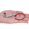 1Pcs Stainless Steel Simulation Exhaust Pipe with LED for 1/10 RC Drift Car HSP I Sakura Tamiya Upgrade Parts. 