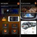 NaviFly OD8 6.86" 1280*480 1 Din MP5 Player Car Radio Wireless Carplay Android Auto Multimedia Player 1Din FM Auto Radio Stereo.