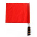 Professional Referee Flags - Waterproof Linesman Flags W/ Anti-Slip Grip for Football Rugby & Sports Matches (500D Polyester).