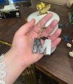 customized Alphabet keychain, with your name on it, Resin art, Best Gift. 