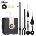 Clock Mechanism Silent Quartz Movement Machine Wall Hands Pointer Set Clockwork Table Hanging DIY Quartz Watch Repair Parts home decoration item. 