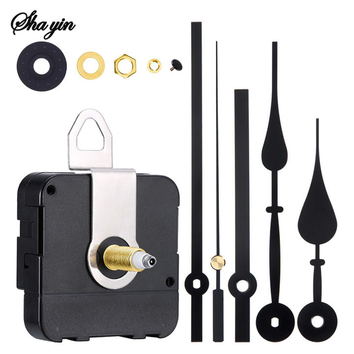 Clock Mechanism Silent Quartz Movement Machine Wall Hands Pointer Set Clockwork Table Hanging DIY Quartz Watch Repair Parts home decoration item