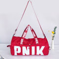 New Travel Bag, Sports Bag, Men's and Women's Fitness Bag, Printed Portable Shoulder Bag, Crossbody Bag, Large Capacity Storage. 