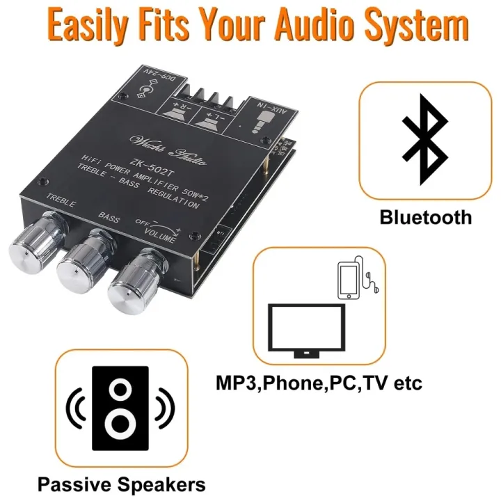 ZK-502T%20TPA3116D2%20Bluetooth-compatible%205.0%20Subwoofer%20Amplifier%20Board%202.0%20Channel%20High%20Power%20Audio%20Stereo%202*50W%20Bass%20AMP%20-%20Image%208