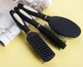 3-in-1 Hair Brush Set for All Hair Types – Anti-Static, Soft Bristles, Ergonomic Grip, Salon-Quality Detangling & Styling , Massage Oval Hair brush. 