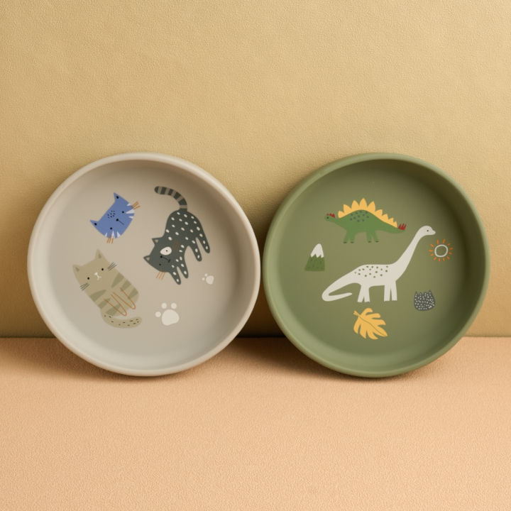 1PCS%20Dinosaur%20Silicone%20Baby%20Plate%20BPA%20Free%20Cartoon%20Food%20Tray%20For%20Toddlers%20Self%20Feeding%20Training%206M+%20Easy%20Clean%20Tableware%20-%20Image%202