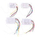 Digital Remote Control Light Switch Wireless ON OFF Switch For Light Bulb Chandelier 220V RF433 1/2/3/4 Ways. 