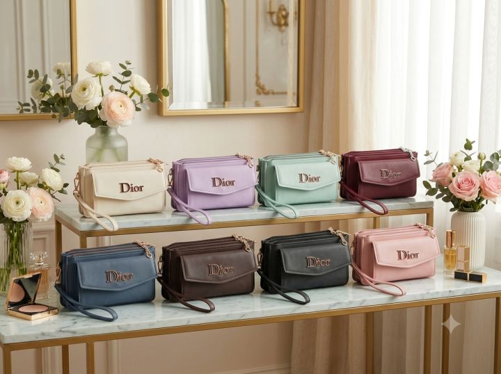 Beautiful%20Leather%20Three%20Zipper%20and%20Pocket%20Long%20Clutch%20Wallet%20Fashion%20Smartphone%20Wallet%20Wristlet%20Zip%20Wallet%20for%20Women%20-%20Image%207