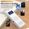 2025 New Mini Portable MP3 Player HiFi Music Player Built-in Speaker For Walkmen with E-Books Recording FM Radio Reproductor MP3. 