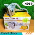 Multifunctional Real Aluminum Manual Juicer Hand Squeezer Fruit Juice Manual Juice Machine Orange Lemon Smoothie Citrus Juicer Press Fruit Machine. 