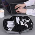 1PCS Travel Tech Pouch,Waterproof Cord CaseElectronics Organizer Travel CaseCable Organizer Storage Bag For Phone, Accessories. 