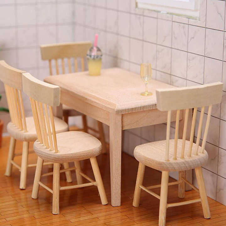 Mini%20Dining%20Table%20Chair%20Model%201:12%20Scale%20Dollhouse%20Miniature%20Wooden%20Furniture%20Toy%20Set%20for%20Doll%20House%20Accessories%20-%20Image%204