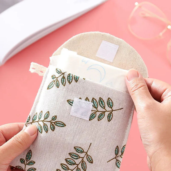 Cute%20And%20Clear%20Cartoon%20Cotton%20And%20Linen%20Sanitary%20Napkins%20Storage%20Bag,%20Sanitary%20Napkins%20Storage%20Bag,%20Aunt%20Girl%20Heart%20Portable%20-%20Image%203