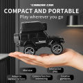 KF32 1:64 RC Mini Climbing Alloy Video Car With LED Light  and HD Camera Radio Remote Control Vehicle Toy for Kids Best . 