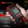 Smart Digital Multimeter Mini Voltmeter Ammeter High-precision Multimeter Auto Ranging AC DC Voltage Meter Tester with Backlight lightify. 