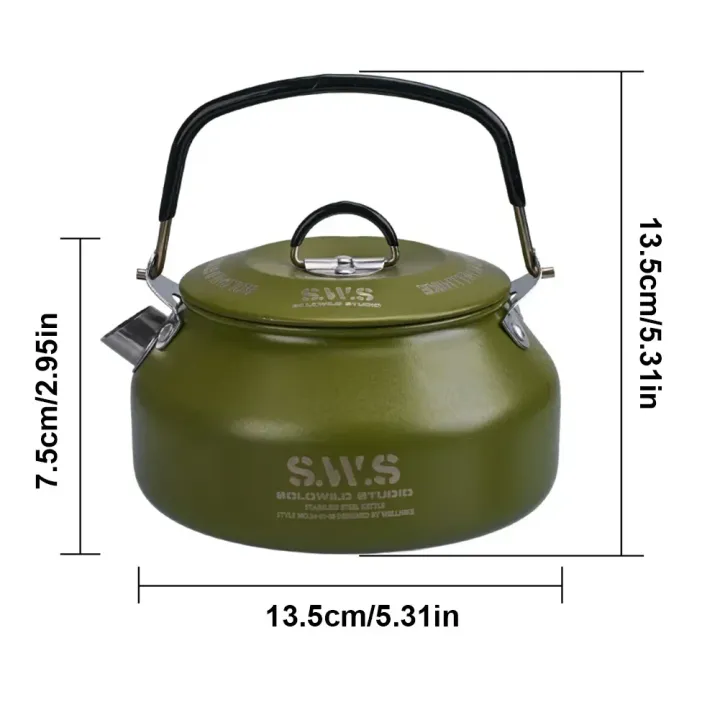 Stainless%20Steel%20Kettle%200.8L%20Portable%20Ultra%20Light%20Hiking%20Kettle%20Outdoor%20Coffee%20Pot%20Travel%20Camping%20Teapot%20Multifunctional%20Cookware%20-%20Image%206