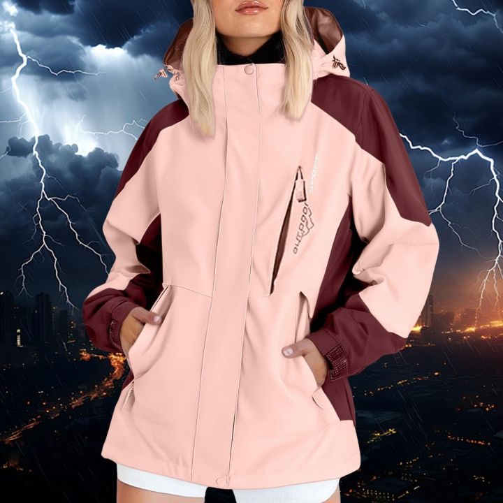 Autumn%20Women's%20Fashion%20Hiking%20Jacket%20Long-sleeved%20Hooded%20Coat%20Outdoor%20Waterproof%20%20Windproof%20Thin%20Mountaineering%20Jacket%20Coat%20-%20Image%207