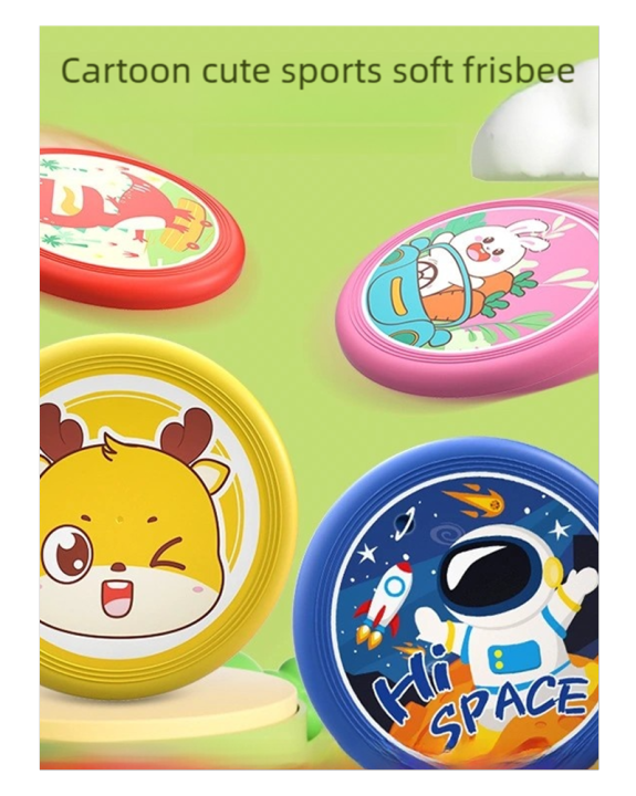 Kids%20Soft%20%20Frisbee%20Cartoon%20Flying%20Disc%20Safe%20Outdoor%20Sport%20Toy%20Parent-Child%20Game%20for%20Boys%20Girls%20Beach%20Backyard%20Family%20Play%20-%20Image%203