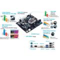 Gigabyte GA-H81M-S2V Motherboard For 4th Gen Processors. 