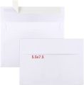 5.5X7.5 Envelope White pack of (500 Pcs). 