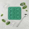 6-Cavity 3D Race Car Silicone Ice Mold Grand Prix Style Ice Cube Tray Chocolate Mould DIY Baking Tool for Tumbler BPA Free.