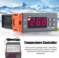STC-1000 Temperature Controller Thermostat Incubator Electronic Digital Display Temperature Relay NTC Sensor (Upgraded -50° ~ 99°C) Multipurpose Controller With Sensor Probe. 
